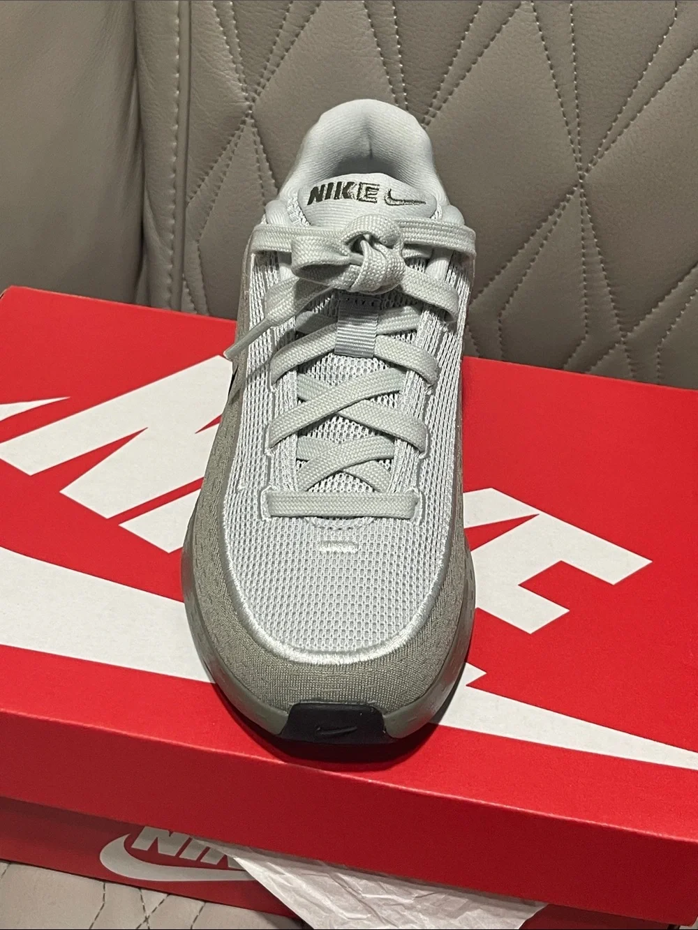 Nike Uplift SC Kids' Sneakers - Sage Green and Black